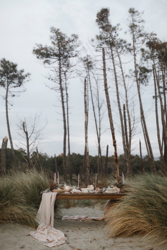 Driftwood & Seagrass, Seaside Boho Wedding Inspiration | Monica Leggio 22