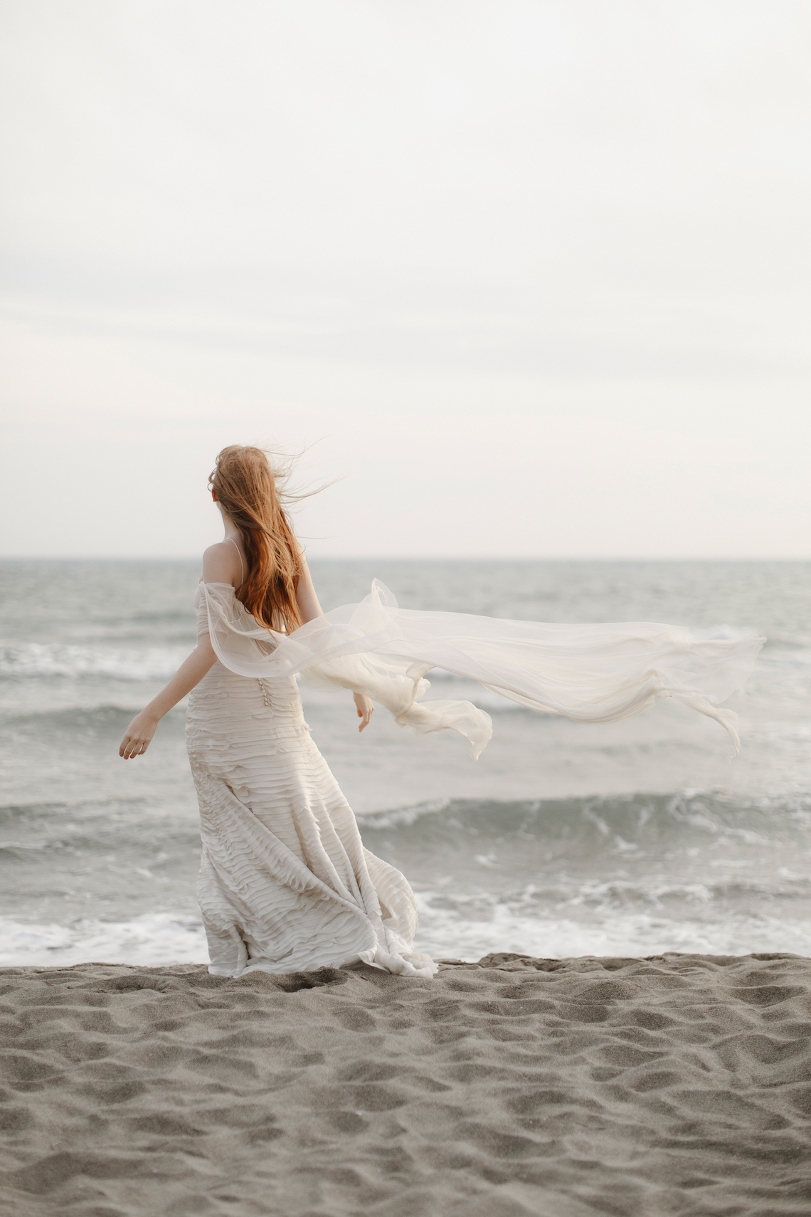Driftwood & Seagrass, Seaside Boho Wedding Inspiration | Monica Leggio 28