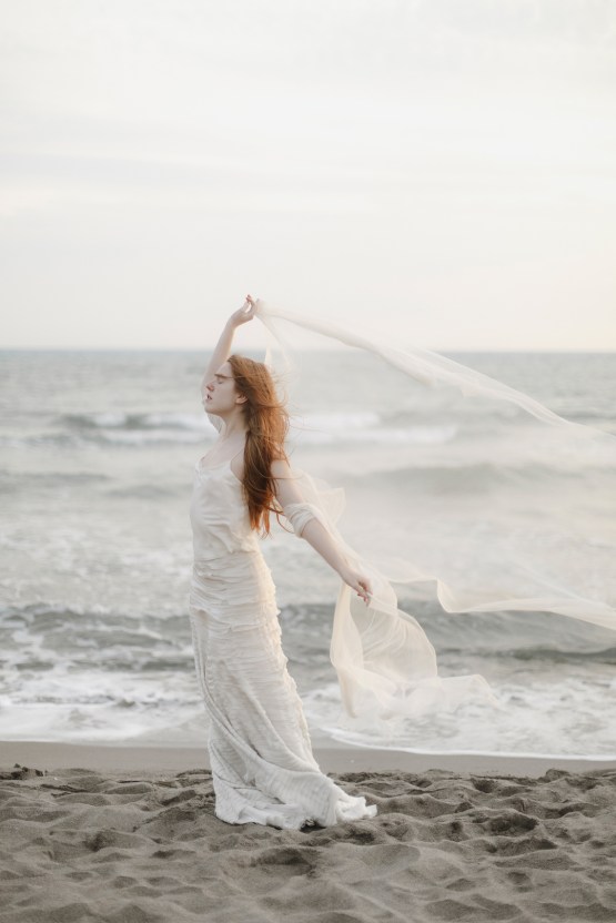 Driftwood & Seagrass, Seaside Boho Wedding Inspiration | Monica Leggio 29