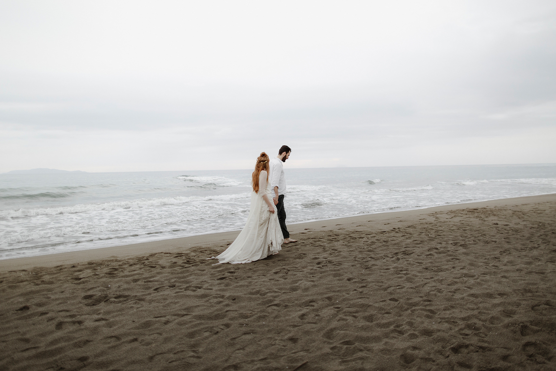 Driftwood & Seagrass, Seaside Boho Wedding Inspiration | Monica Leggio 6