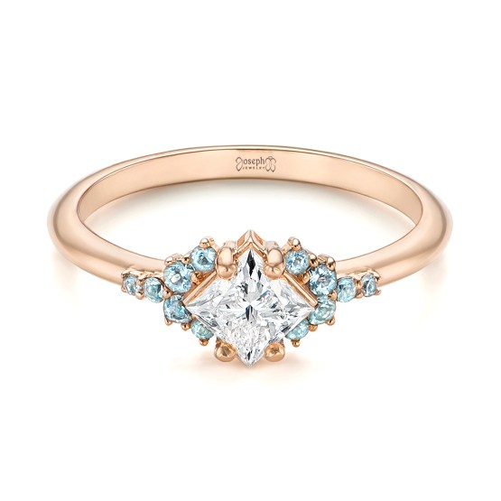 Engagement Ring 101 What’s Your Ideal Diamond Ring Shape | Princess Cut | Joseph Jewelry