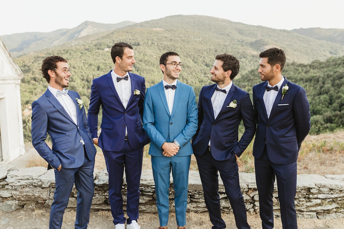 Epic Fashion Filled Wedding Weekend in Corsica | Magdalena Studios 54