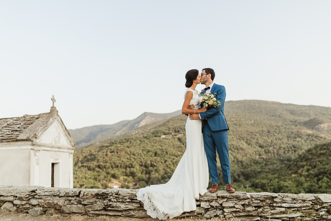 Epic Fashion Filled Wedding Weekend in Corsica | Magdalena Studios 55