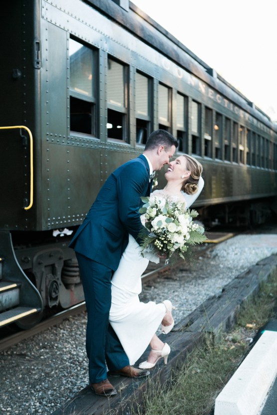 The Carters | Essex Steam Train & Lace Factory Wedding | Brigham & Co. | CT Wedding Photographer | Top 10 CT Wedding Photographers