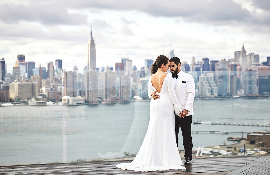 Stylish New York Wedding With Incredible City Views | Bri Johnson Photography 19