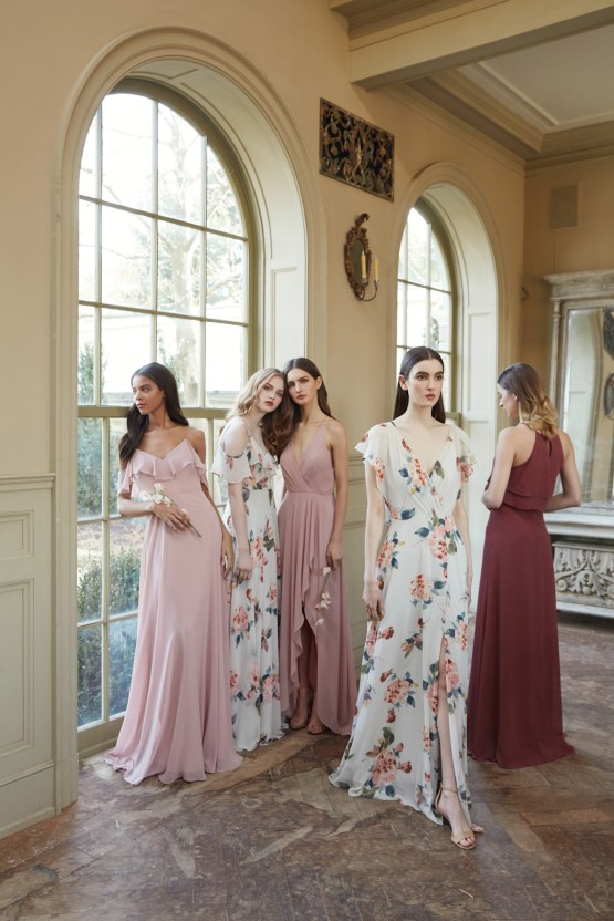 The Dazzling Jenny Yoo Dresses Your Bridesmaids Will Be Begging For | This Modern Romance 18