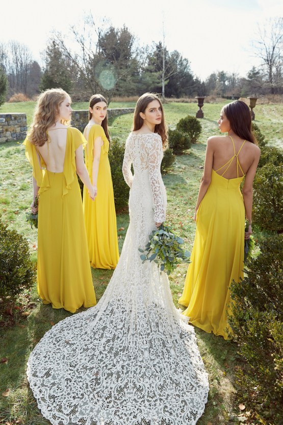 The Dazzling Jenny Yoo Dresses Your Bridesmaids Will Be Begging For | This Modern Romance 6