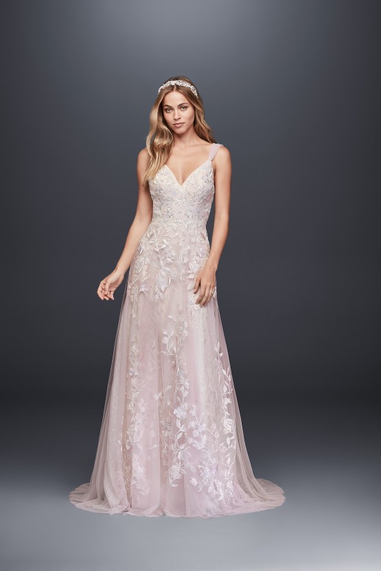 The Romantic Melissa Sweet Wedding Dress Collection From David’s Bridal 10