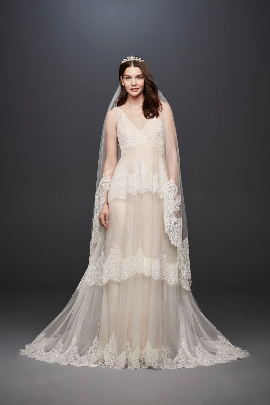 The Romantic Melissa Sweet Wedding Dress Collection From David’s Bridal 13