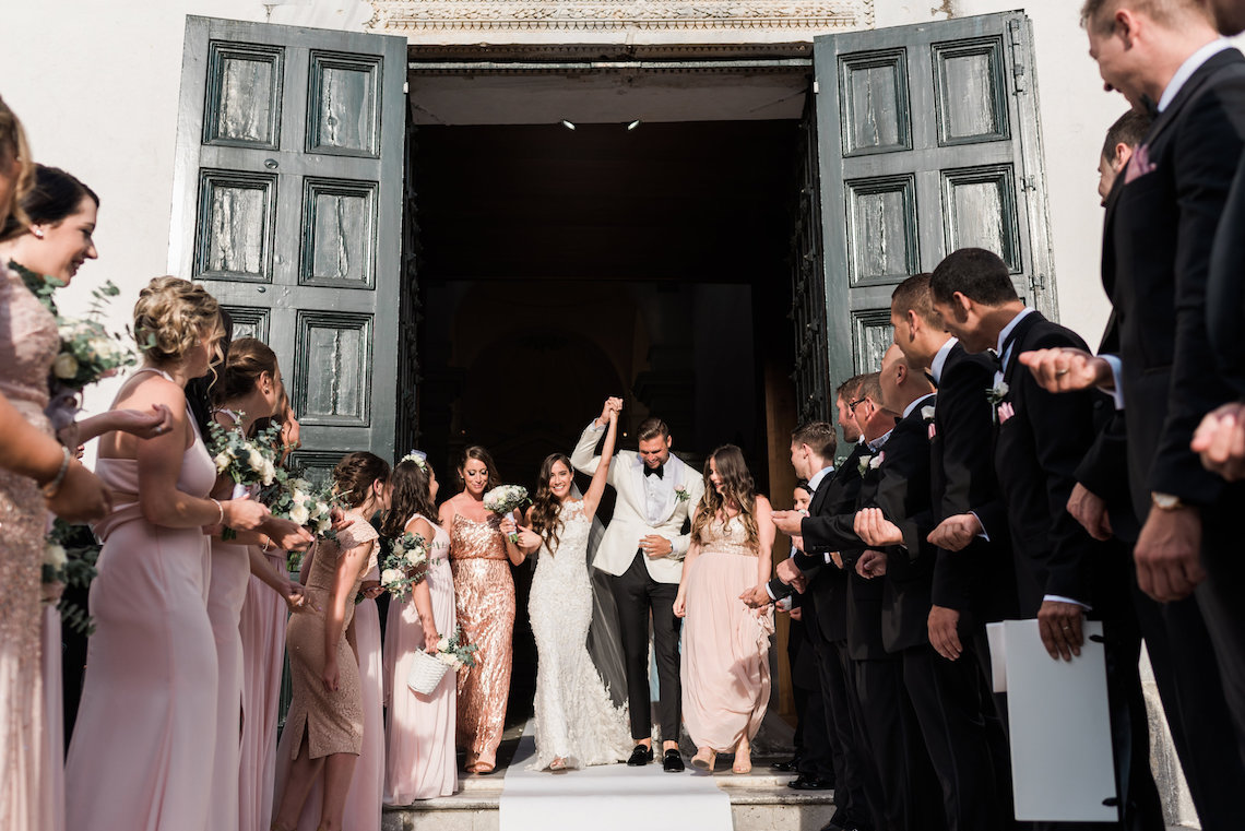 The Ultimate Dream Villa Wedding On The Amalfi Coast | Lace and Luce 15