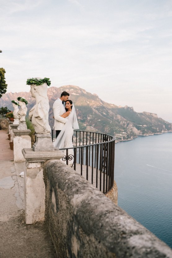 The Ultimate Dream Villa Wedding On The Amalfi Coast | Lace and Luce 26