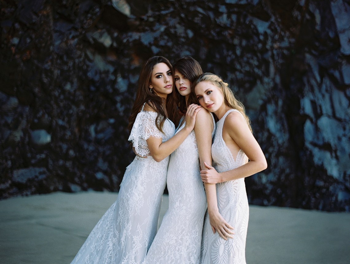 Allure Bridal’s Dreamy Boho Wilderly Bride Wedding Dress Collection (And Giveaway!) | Brumwell Wells Photography 1
