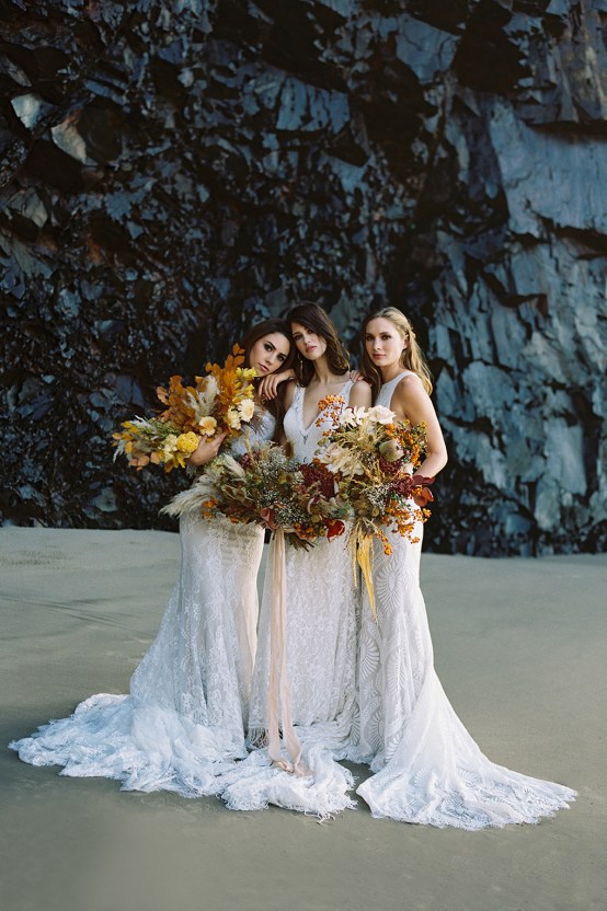 Allure Bridal’s Dreamy Boho Wilderly Bride Wedding Dress Collection (And Giveaway!) | Brumwell Wells Photography 2