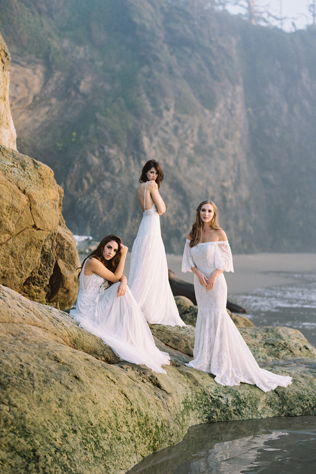 Allure Bridal’s Dreamy Boho Wilderly Bride Wedding Dress Collection (And Giveaway!) | Brumwell Wells Photography 5