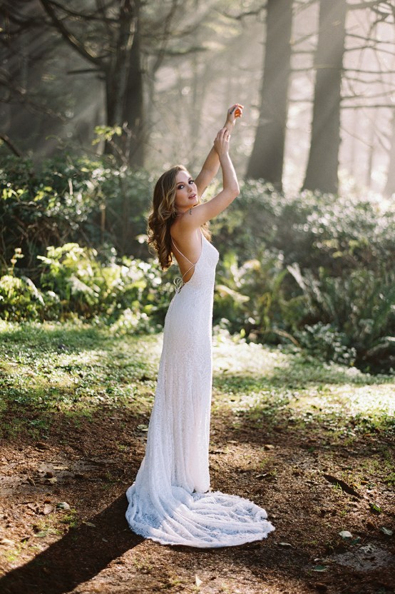Allure Bridal’s Dreamy Boho Wilderly Bride Wedding Dress Collection (And Giveaway!) | Brumwell Wells Photography | Selena