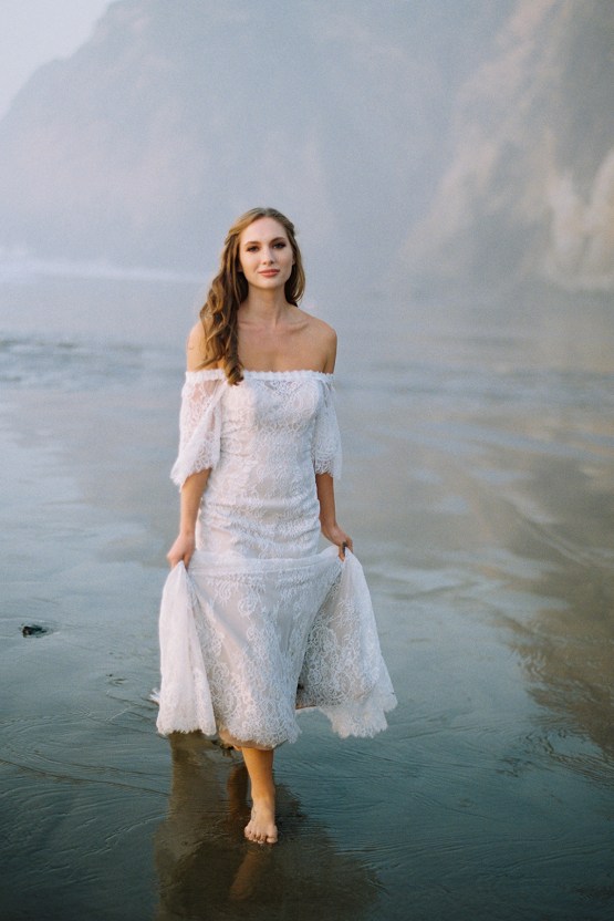 Allure Bridal’s Dreamy Boho Wilderly Bride Wedding Dress Collection (And Giveaway!) | Brumwell Wells Photography | Stella 4
