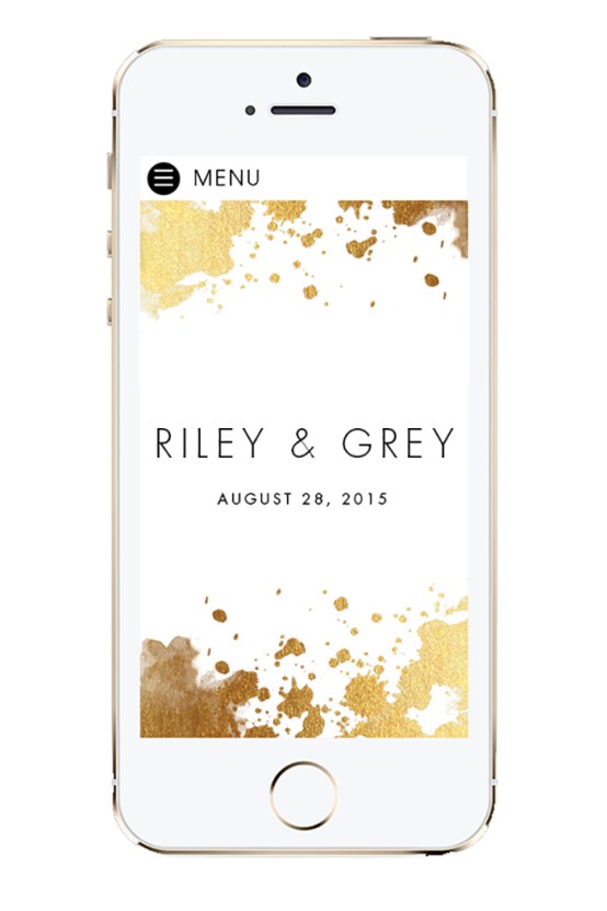 Create A Wedding Website As Unique As Your Are With Riley & Grey 4