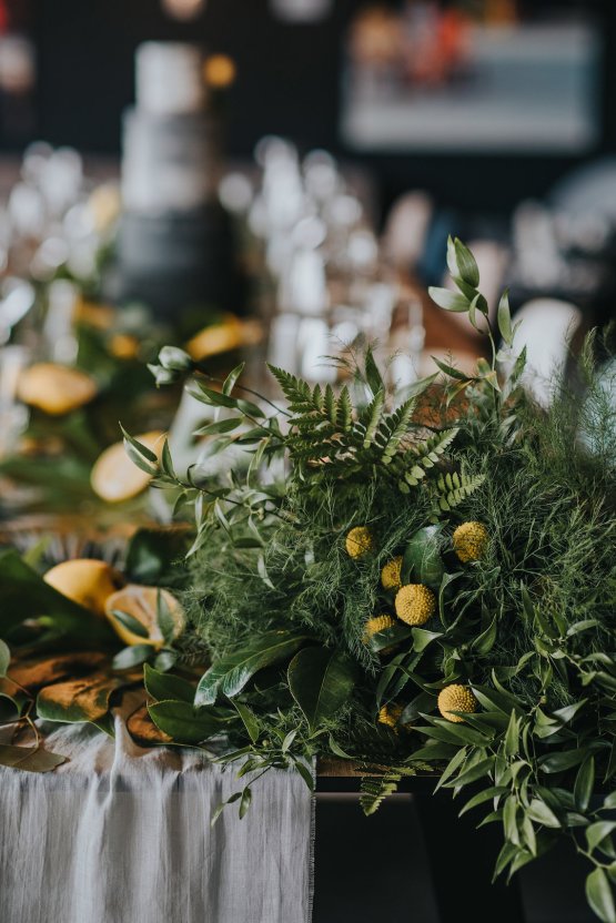Modern Industrial London Wedding Inspiration With Succulents | Remain in the Light Photography 23