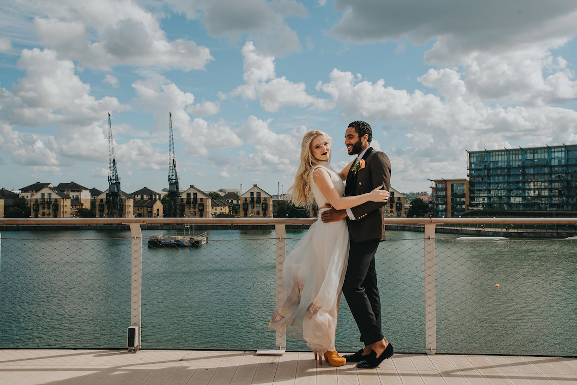 Modern Industrial London Wedding Inspiration With Succulents | Remain in the Light Photography 54
