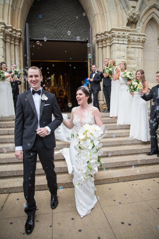 Practically Royal Luxe Chicago Cathedral Wedding | Christina G Photography | LOLA Event Productions 49