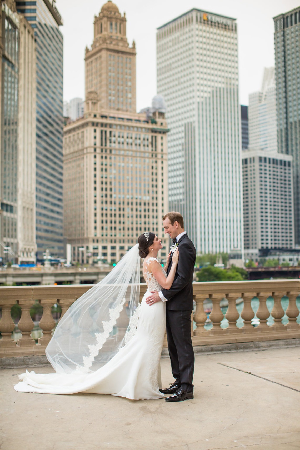 Practically Royal Luxe Chicago Cathedral Wedding | Christina G Photography | LOLA Event Productions 51