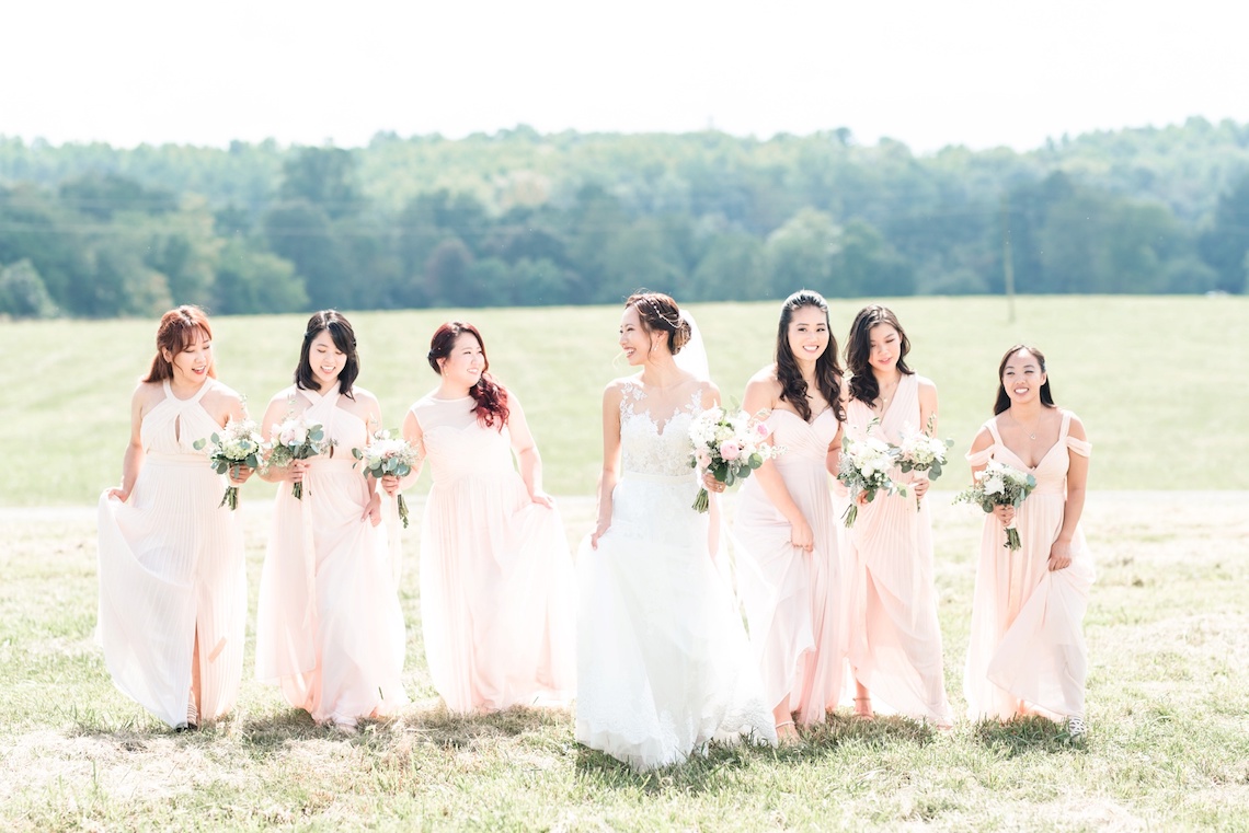 Pretty Pink DIY Barn Wedding With Loads Of Calligraphy Ideas | Audrey Rose Photography 3