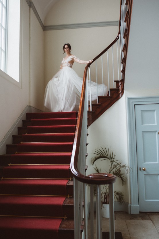 Romantic Wisteria Wedding Inspiration At Fulham Palace | Kitty Wheeler Shaw Photography 16