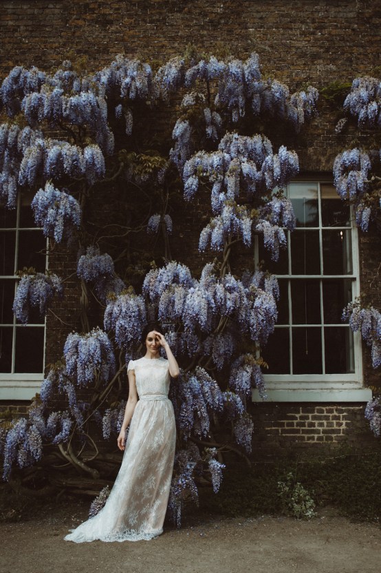 Romantic Wisteria Wedding Inspiration At Fulham Palace | Kitty Wheeler Shaw Photography 23