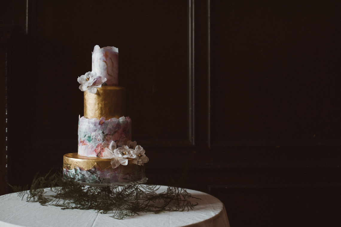 Romantic Wisteria Wedding Inspiration At Fulham Palace | Kitty Wheeler Shaw Photography 48