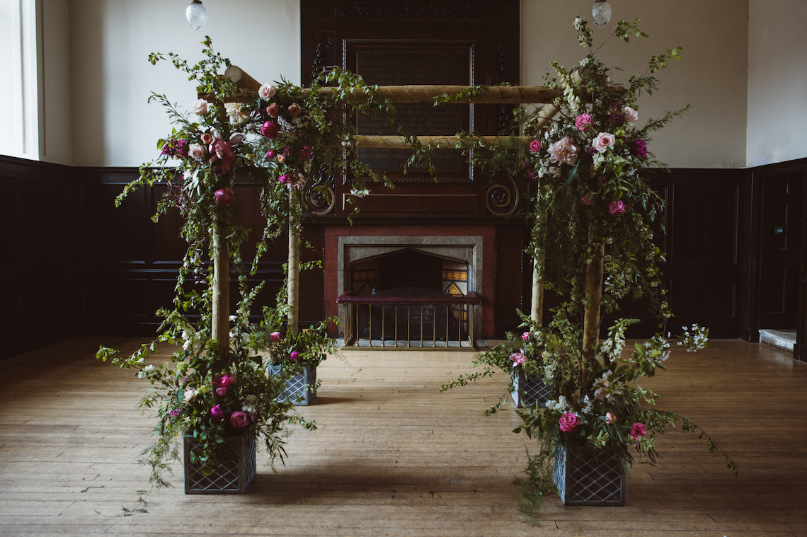 Romantic Wisteria Wedding Inspiration At Fulham Palace | Kitty Wheeler Shaw Photography 49