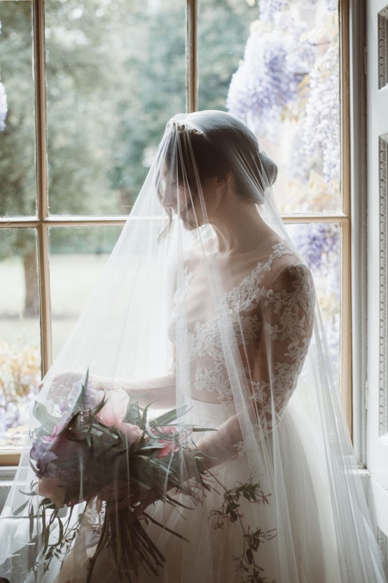 Romantic Wisteria Wedding Inspiration At Fulham Palace | Kitty Wheeler Shaw Photography 8