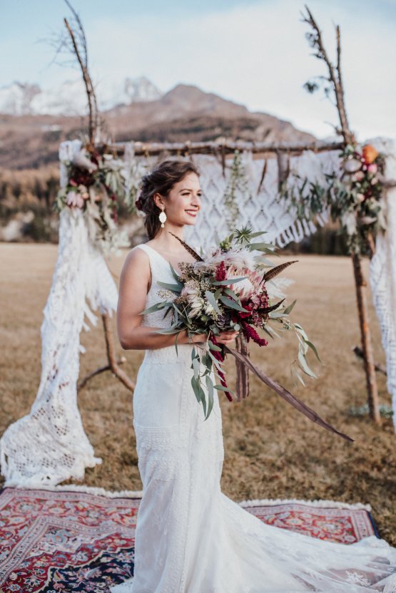 Southwestern Boho Wedding Inspiration In The Swiss Alps | Jaypeg Photogaphy 52