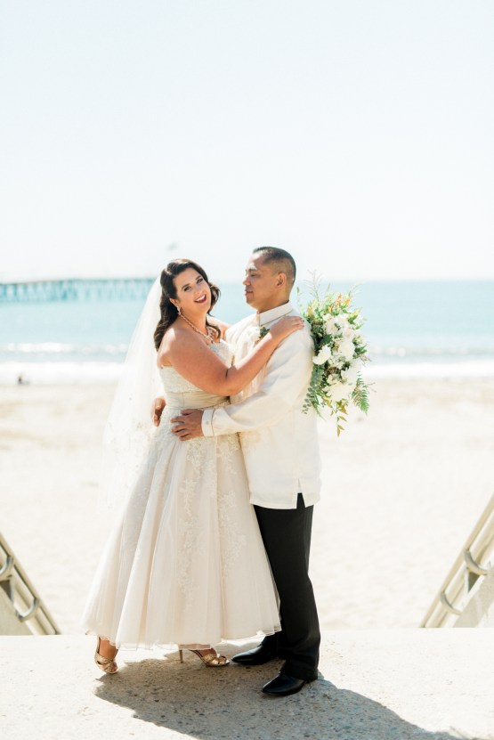 Sparkling Pink & Gold California Wedding | Haley Richter Photography 44