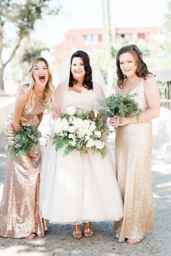 Sparkling Pink & Gold California Wedding | Haley Richter Photography 49