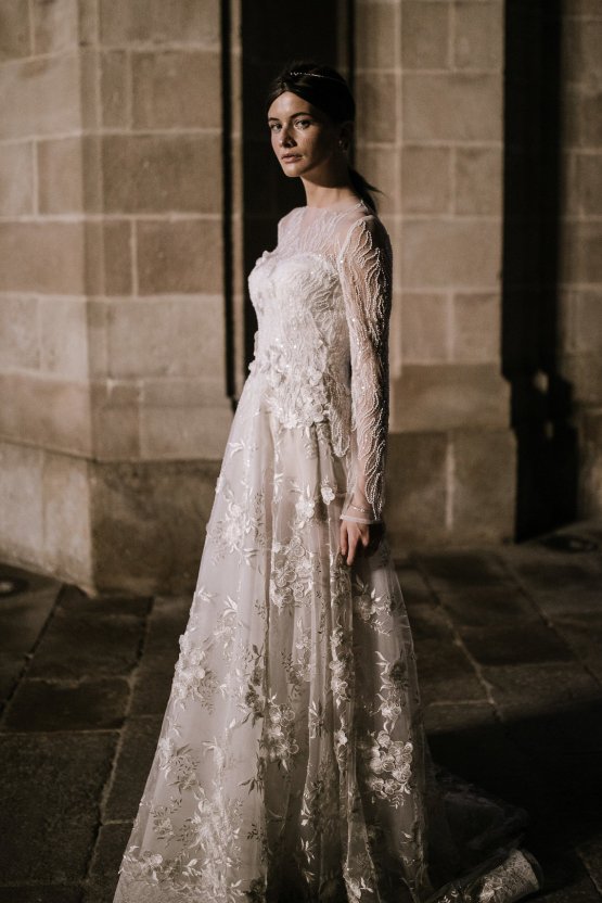 The Sexy & Embellished New YolanCris Wedding Dress Collections | Couture 5