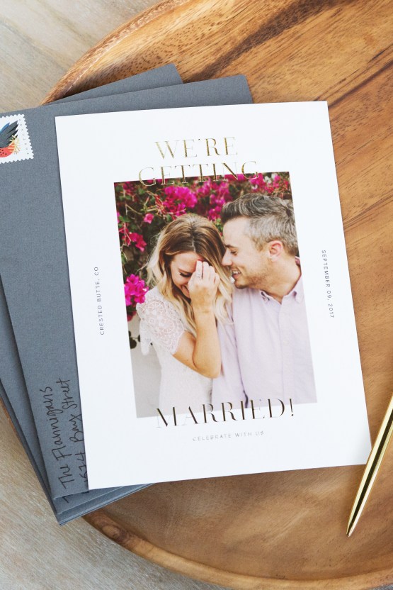 How To DIY Your Wedding Stationery – The Handy Artifact Uprising Guide 1