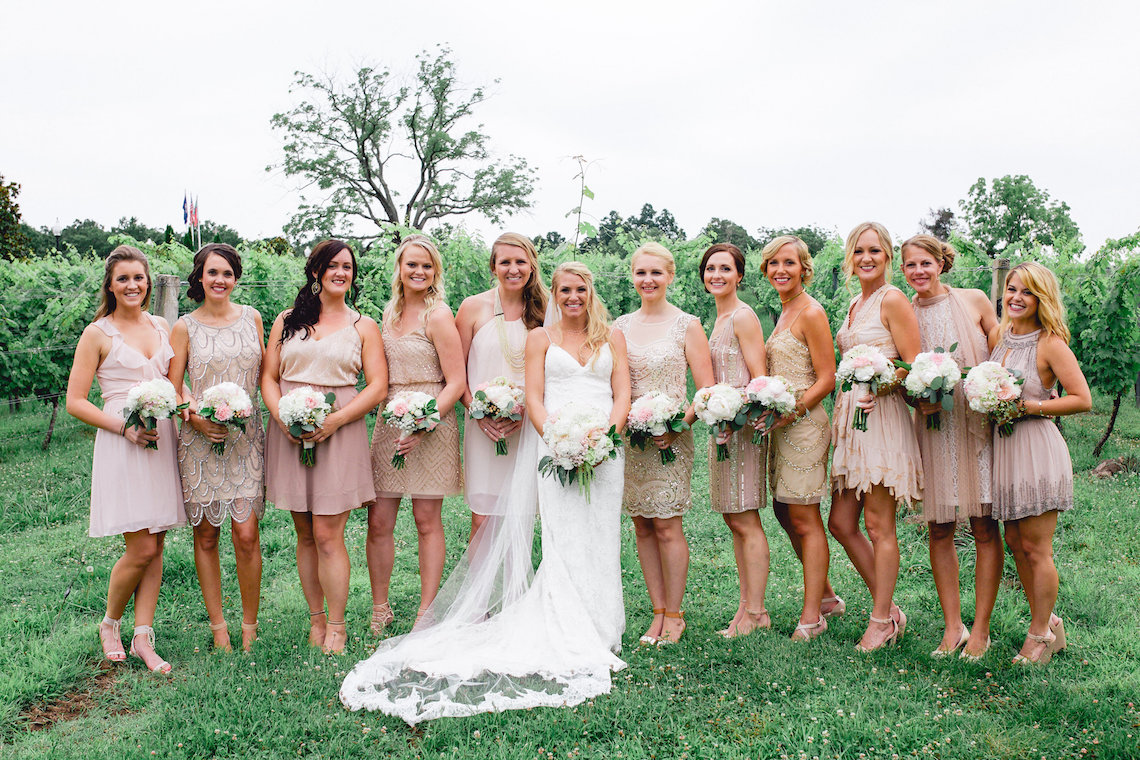 Relaxed Virginia Winery Wedding | Alison Leigh Photography 28