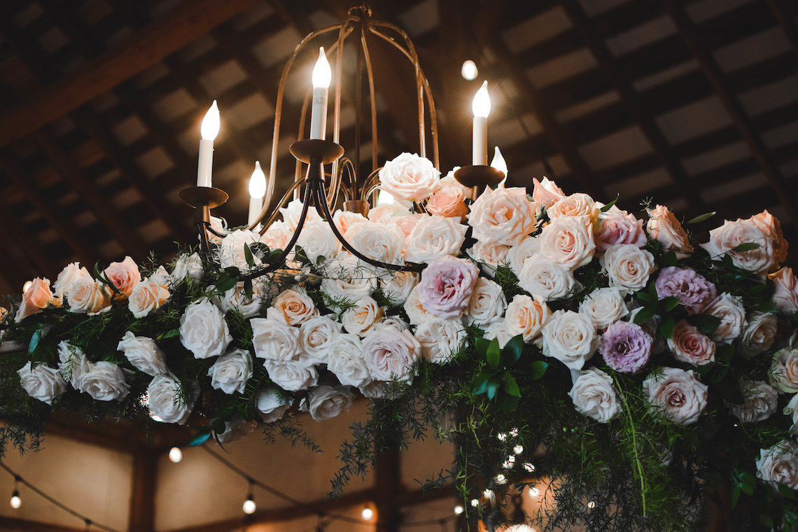 Romance In The Rain; Rustic Barn Wedding Ideas With Dramatic Florals | Flor de Casa Designs 25