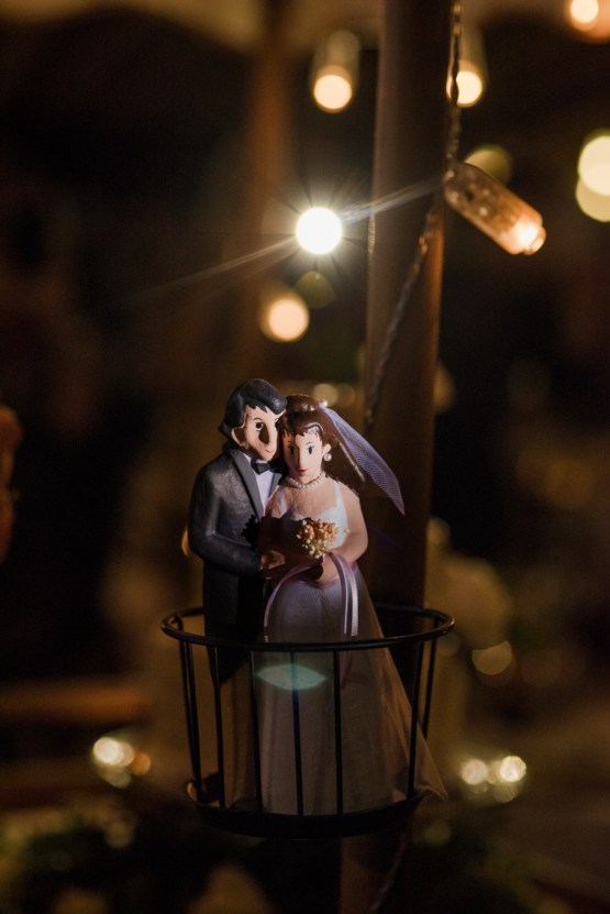 Rustic Barcelona Wedding Featuring Chic Bridal Separates | Visual Foto 39
