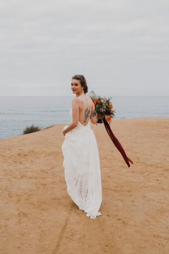 Southwestern Styled Beachy Wedding Ideas | Flourish | Madeline Barr Photo 24