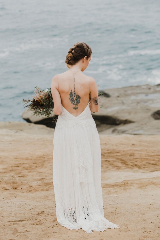 Southwestern Styled Beachy Wedding Ideas | Flourish | Madeline Barr Photo 26