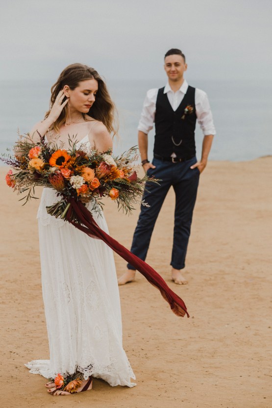 Southwestern Styled Beachy Wedding Ideas | Flourish | Madeline Barr Photo 39