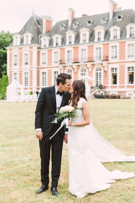 Glamorous French Chateau Wedding | Christina Sarah Photography 21