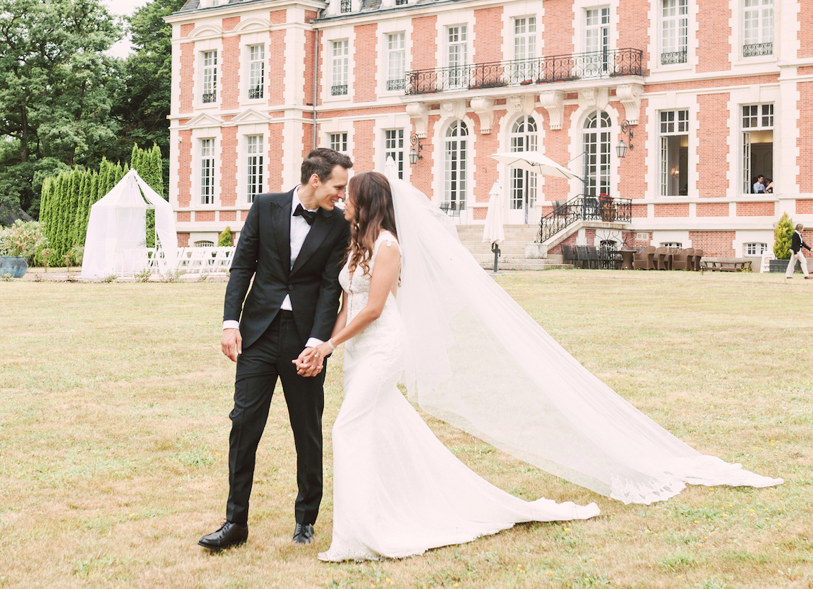 Glamorous French Chateau Wedding | Christina Sarah Photography 4