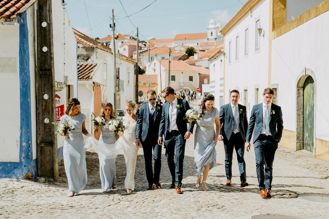 Joyful & Vibrant Lisbon Wedding Film | The Framers 8