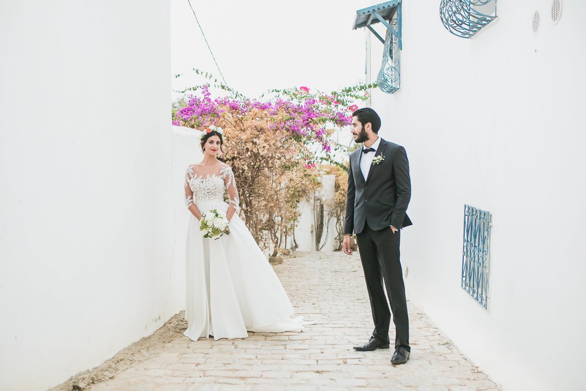 Mediterranean Meets Africa; Colorful Tunisian Wedding Inspiration | Ness Photography 10