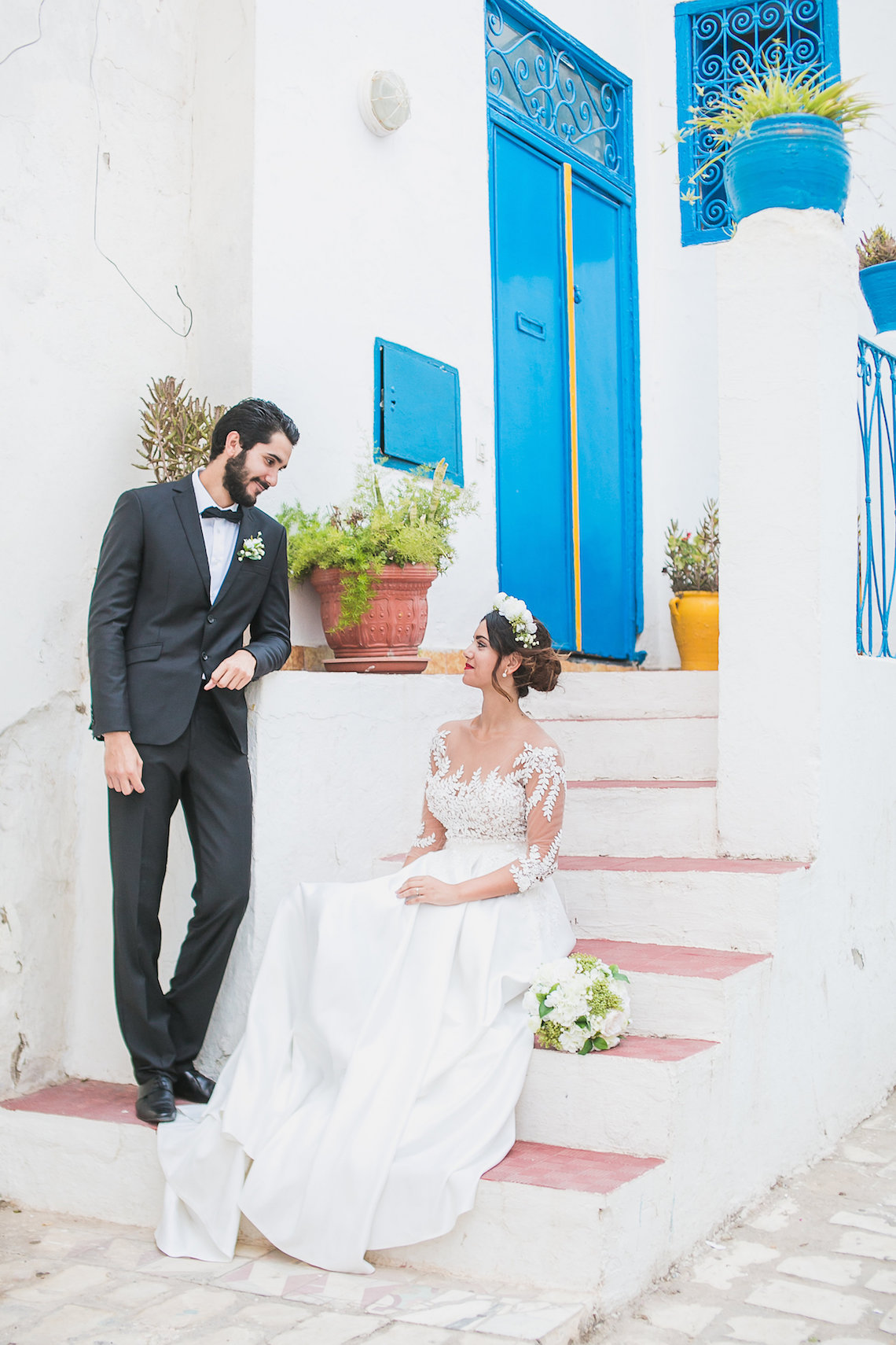 Mediterranean Meets Africa; Colorful Tunisian Wedding Inspiration | Ness Photography 28