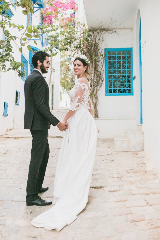 Mediterranean Meets Africa; Colorful Tunisian Wedding Inspiration | Ness Photography 37