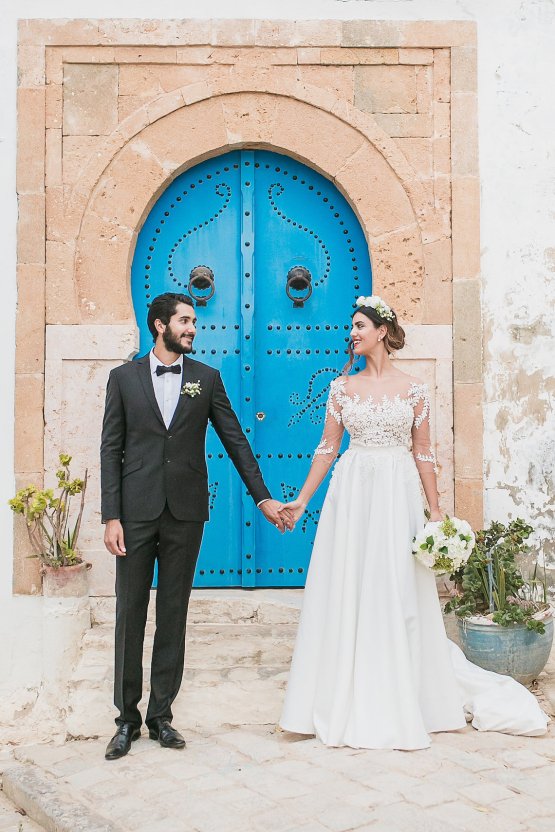 Mediterranean Meets Africa; Colorful Tunisian Wedding Inspiration | Ness Photography 43