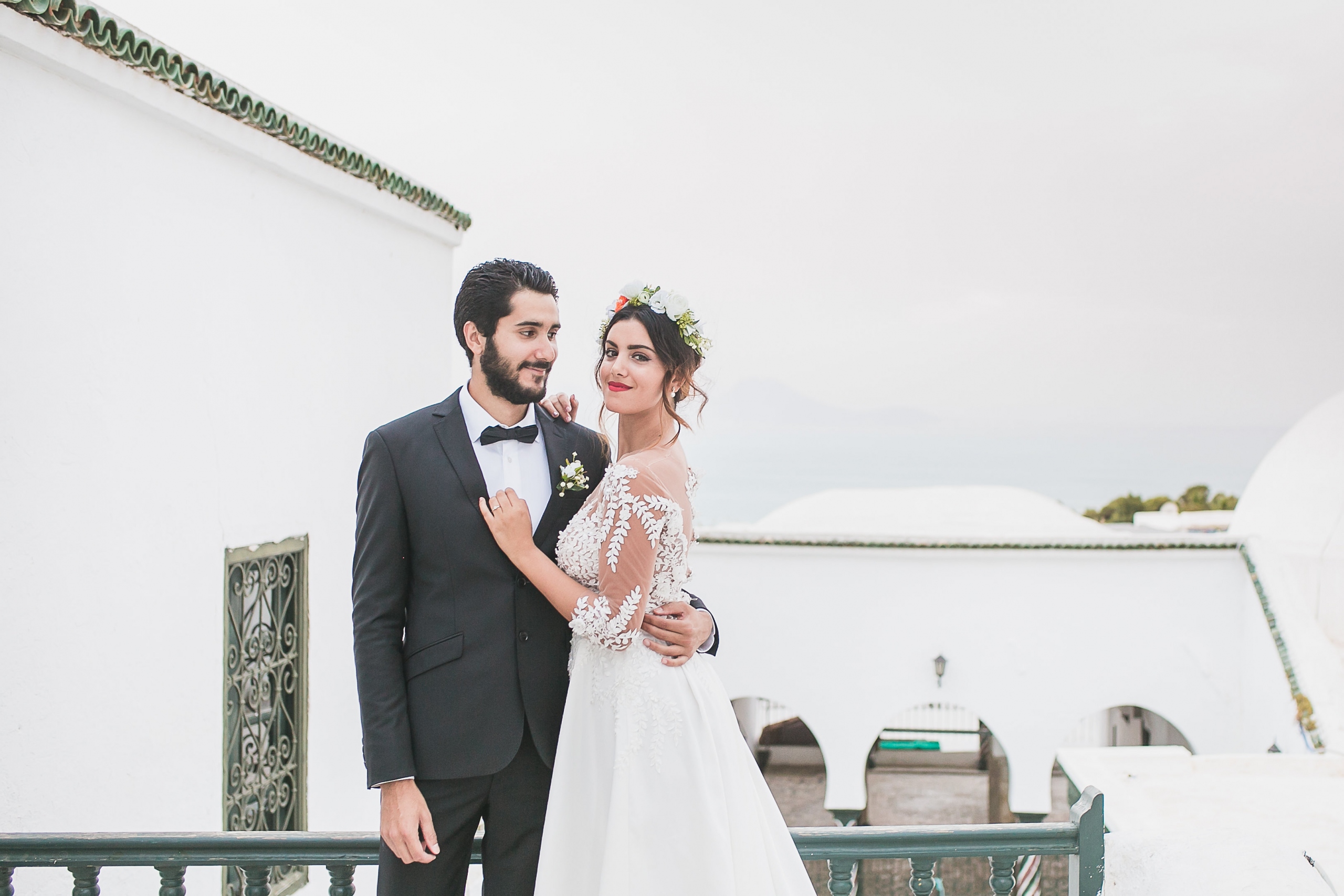 Mediterranean Meets Africa; Colorful Tunisian Wedding Inspiration | Ness Photography 5